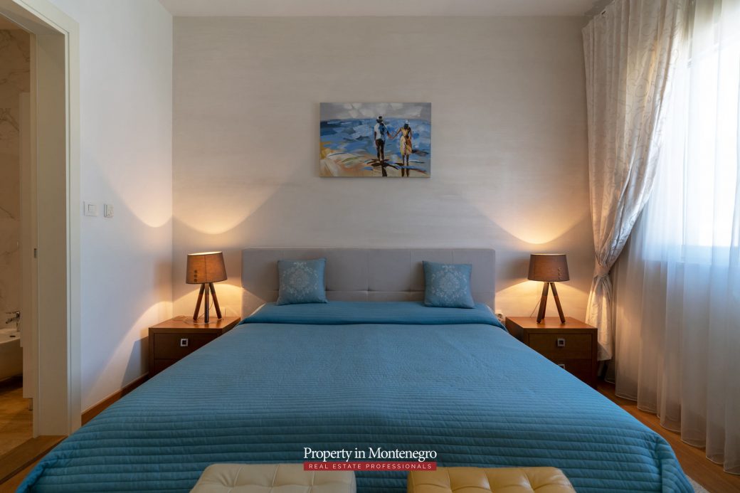 Luxury two bedroom apartment in Budva