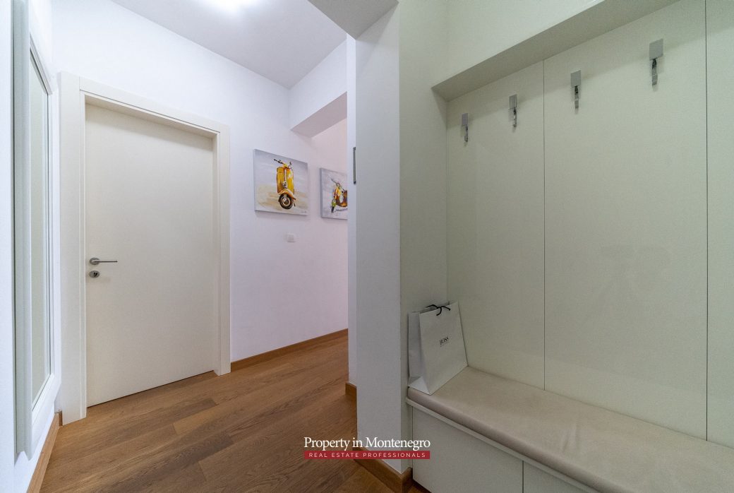 Luxury two bedroom apartment in Budva