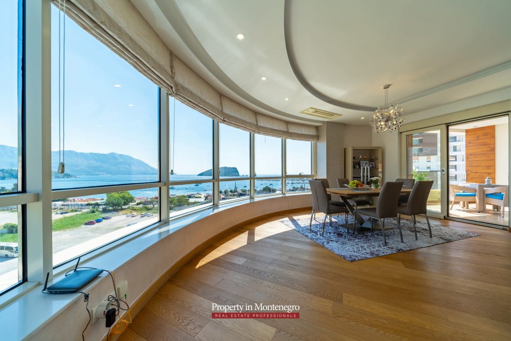 Luxury two bedroom apartment in Budva
