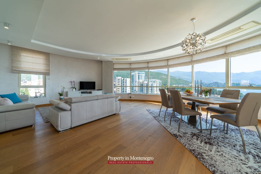 Luxury two bedroom apartment in Budva
