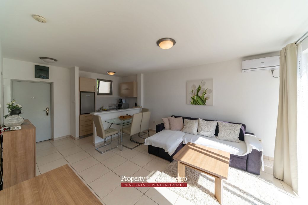 Two bedroom apartment in Budva