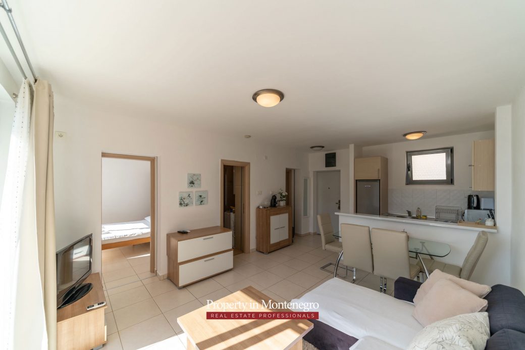 Two bedroom apartment in Budva