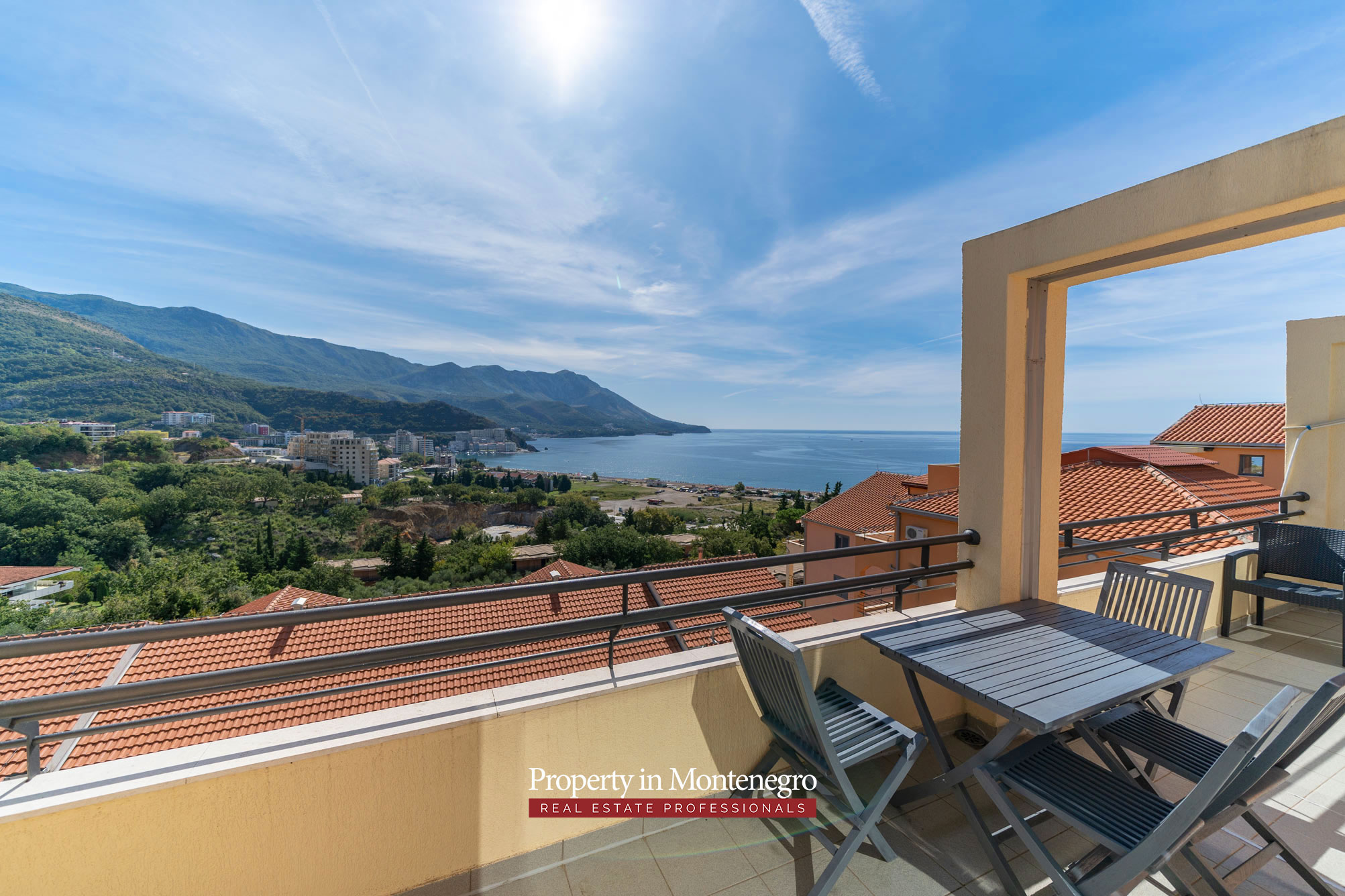 Two bedroom apartment in Budva