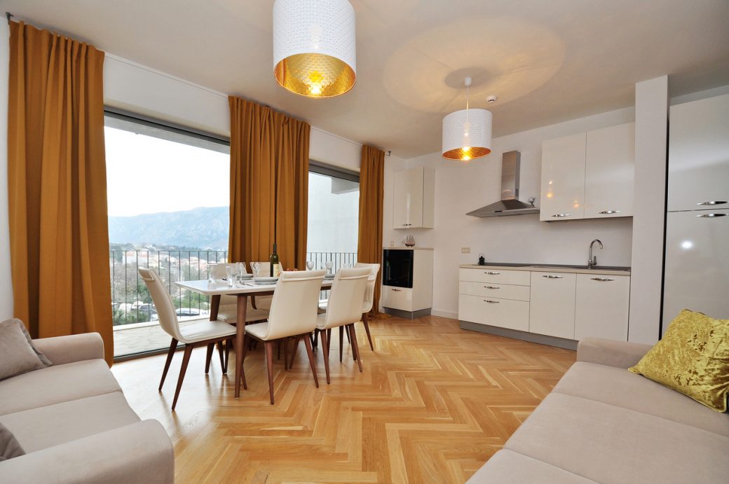 Two bedroom apartment for sale in Dobrota