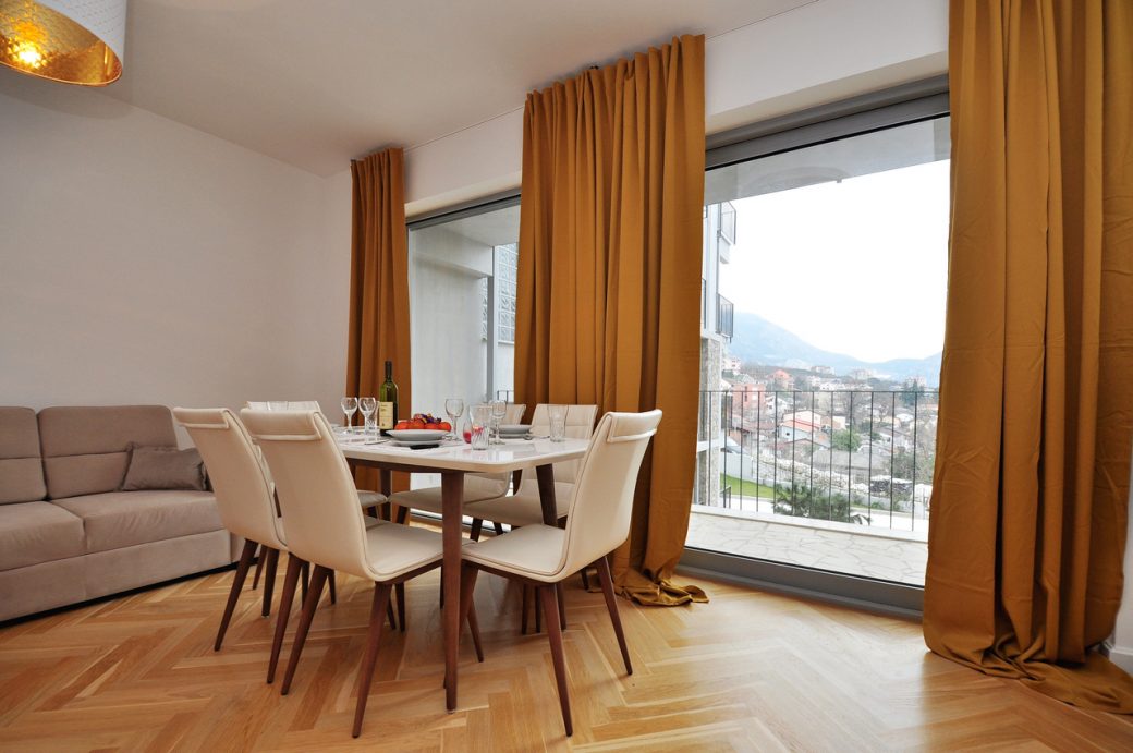 Two bedroom apartment for sale in Dobrota