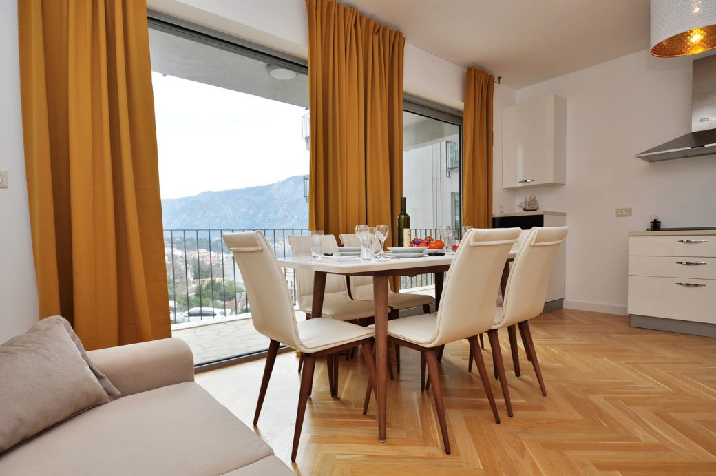 Two bedroom apartment for sale in Dobrota