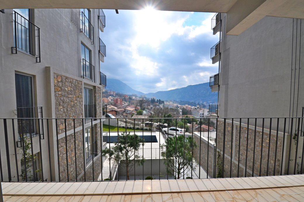 Two bedroom apartment for sale in Dobrota