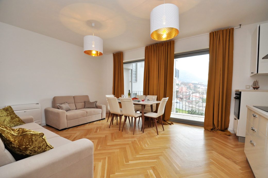 Two bedroom apartment for sale in Dobrota