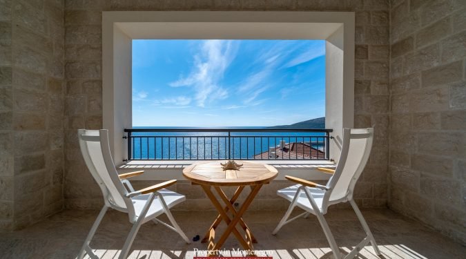 Luxury apartment for sale in Lustica bay
