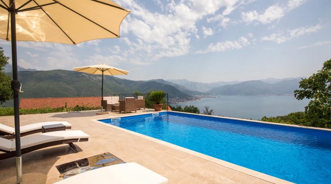 Luxury villa for sale in Bay of Kotor