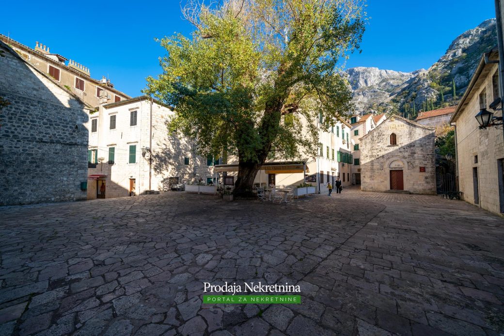 Duplex apartman u stari grad Kotor