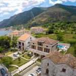 First line villa for sale in Montenegro