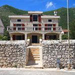 First line villa for sale in Montenegro