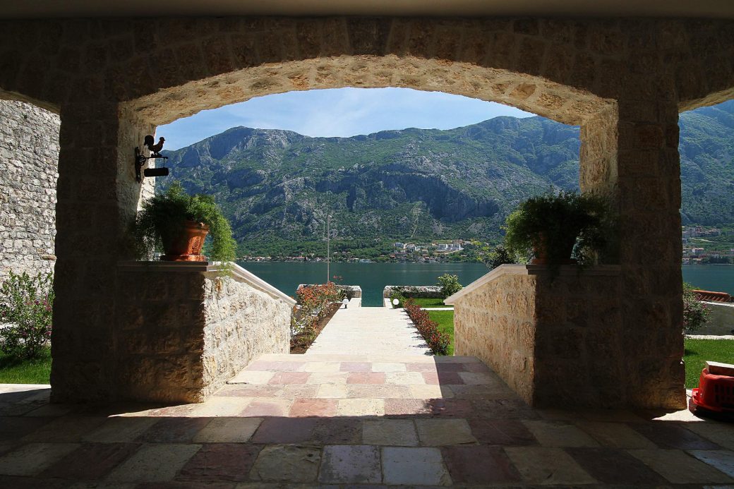 First line villa for sale in Montenegro