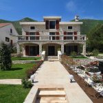 First line villa for sale in Montenegro