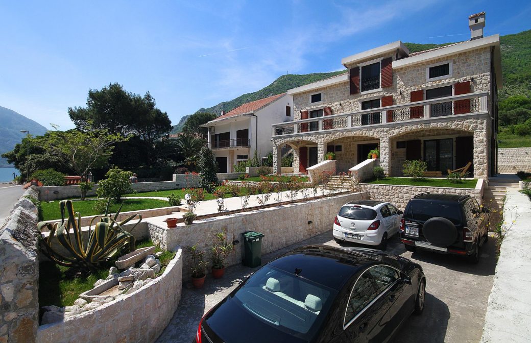 First line villa for sale in Montenegro