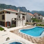 First line villa for sale in Montenegro