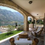 First line villa for sale in Montenegro