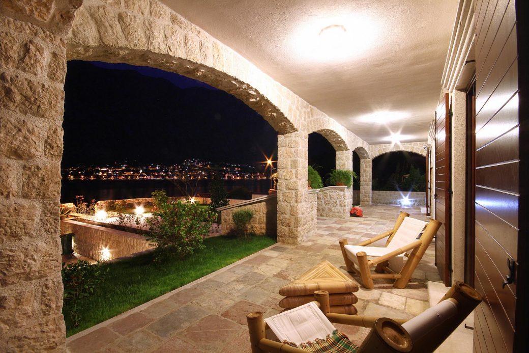 First line villa for sale in Montenegro