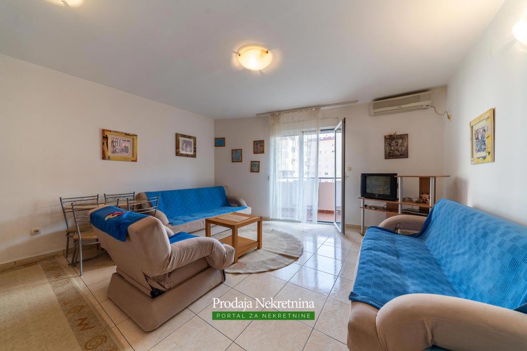 Furnished studio for sale in Budva