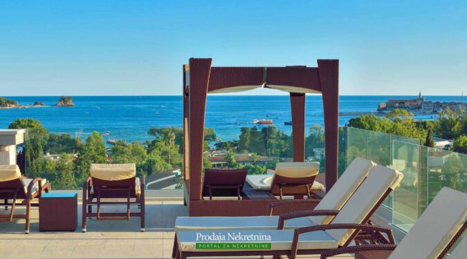 Luxury penthouse for sale in Budva