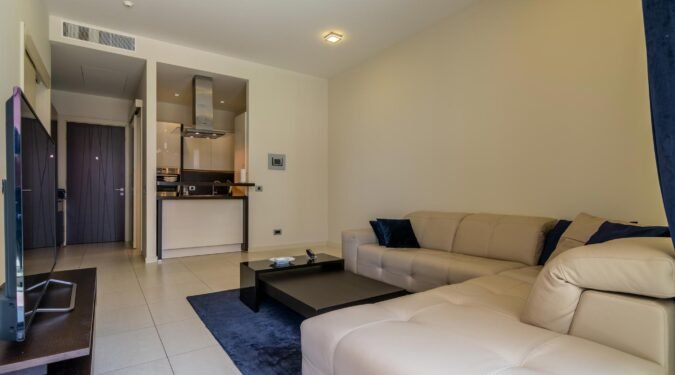 Premium one bedroom apartment for sale in Budva
