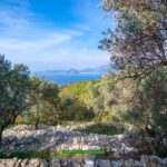 Sea view land for sale in Budva