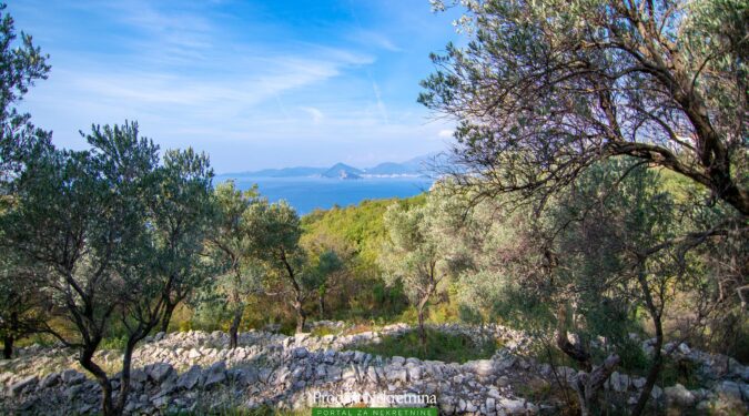 Plot for sale in Budva Riviera