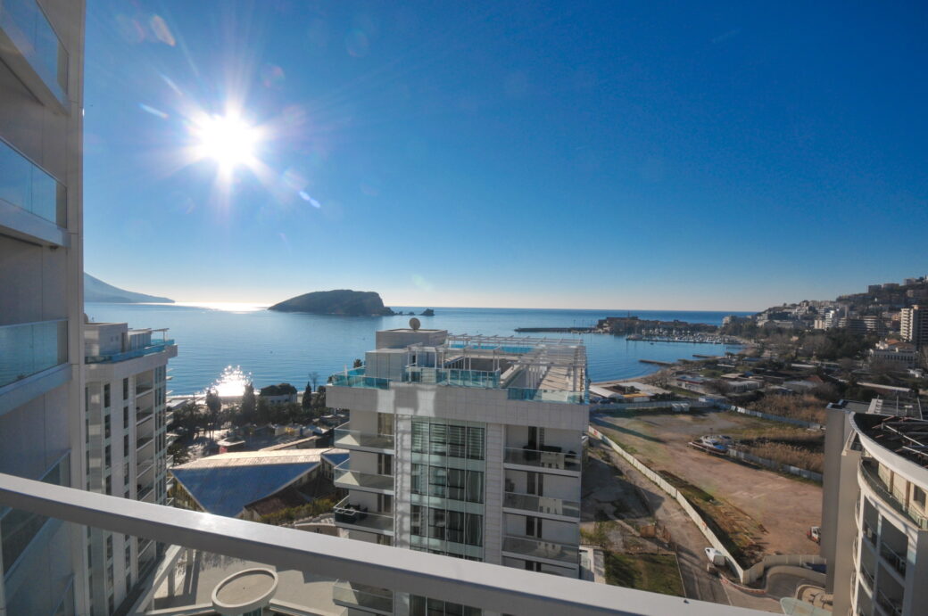 Two bedroom apartment in Budva