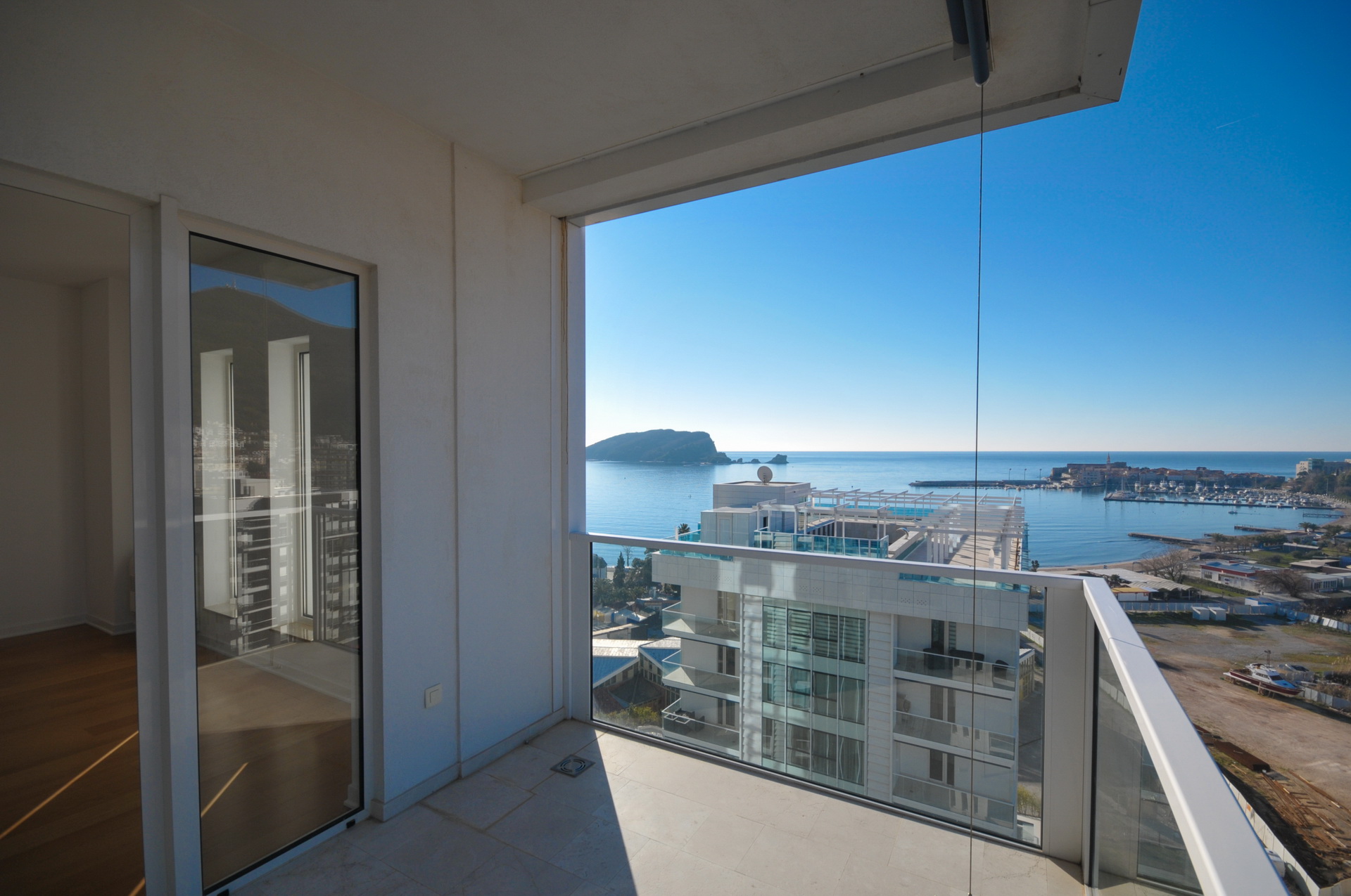 Two bedroom apartment in Budva