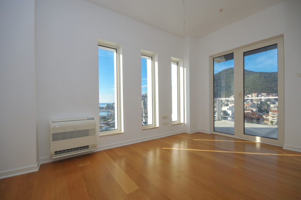 Two bedroom apartment in Budva