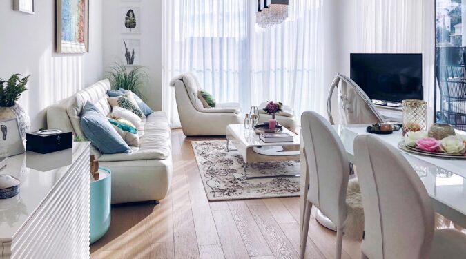 Luxury two bedroom apartment in Budva