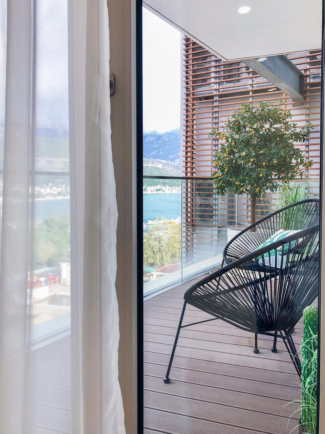 Luxury two bedroom apartment in Budva