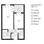 Apartment for sale in Becici