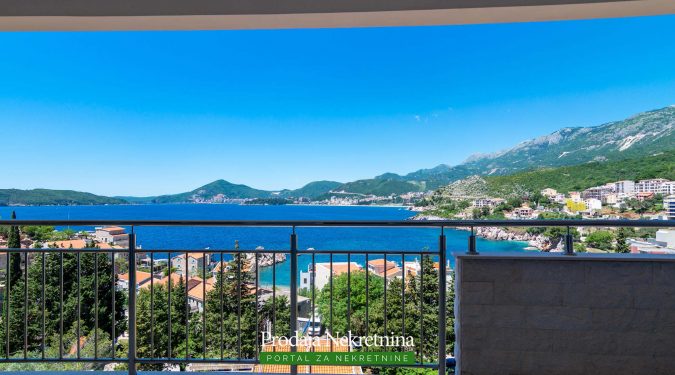 Apartment for sale in Budva Riviera