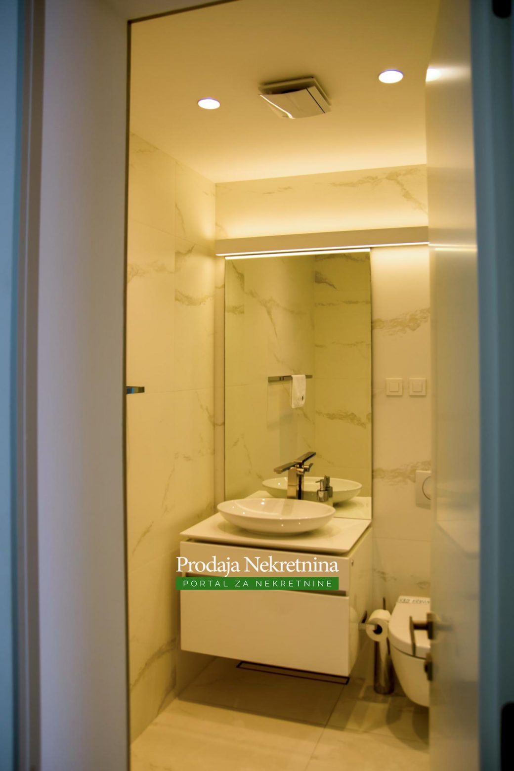 Luxury penthouse for sale in Budva