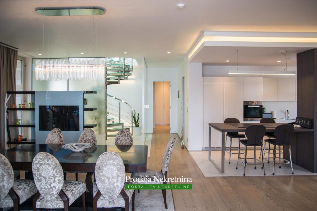 Luxury penthouse for sale in Budva