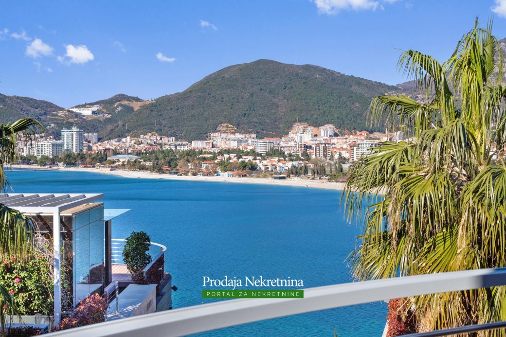 Two bedroom apartment for sale in Budva