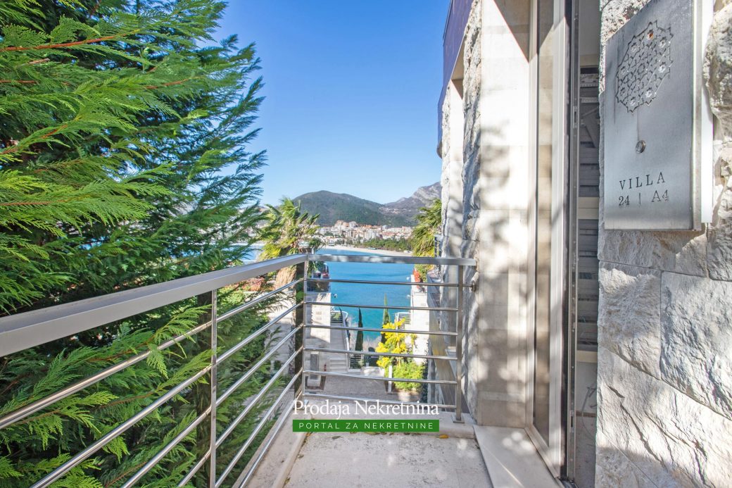 Two bedroom apartment for sale in Budva