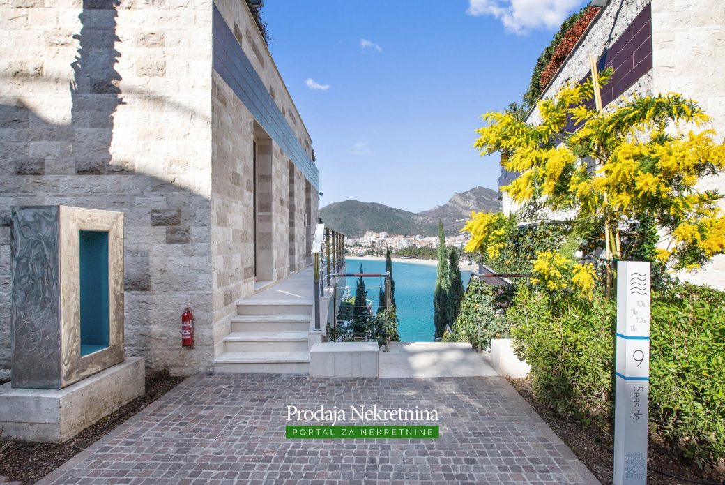 Two bedroom apartment for sale in Budva