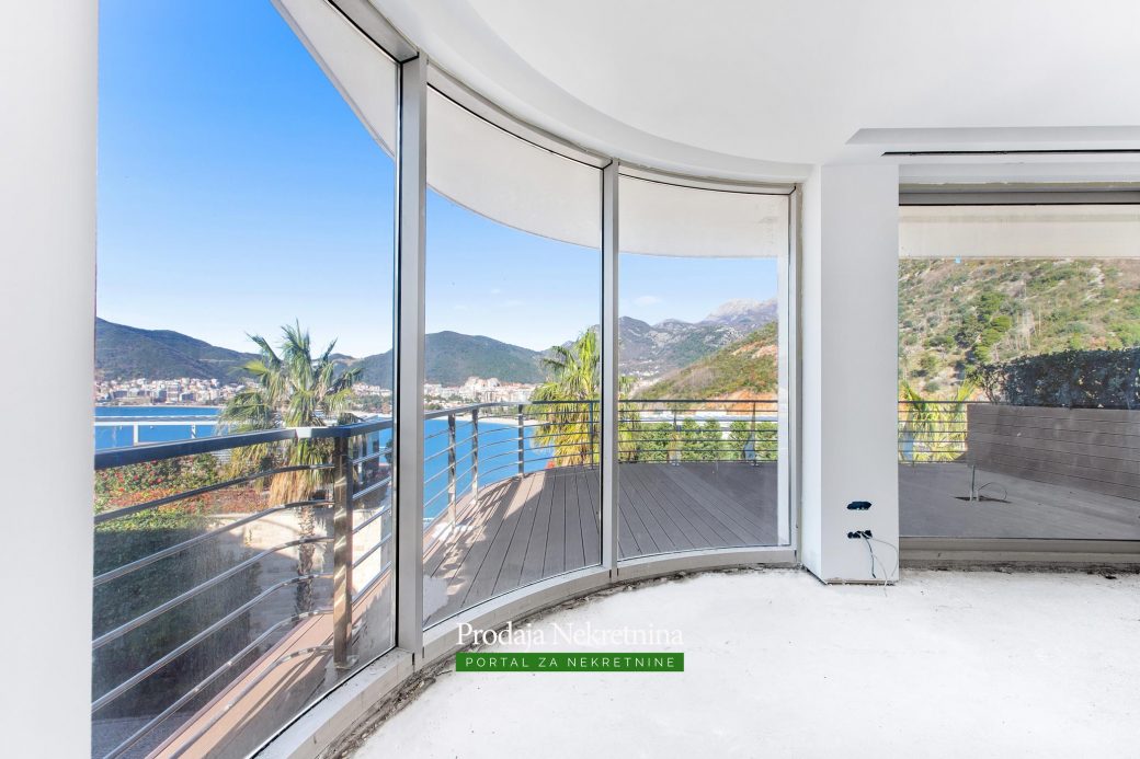 Two bedroom apartment for sale in Budva