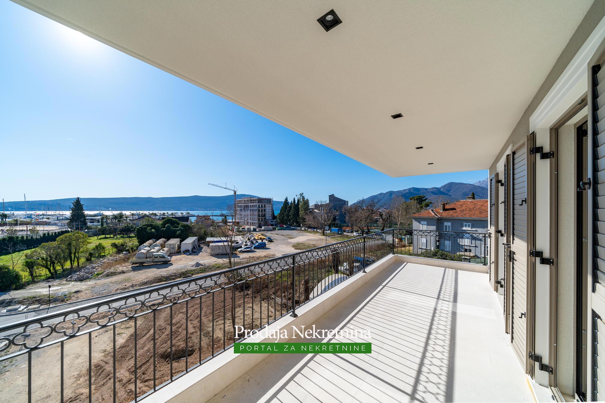 Luxury apartment for sale in Tivat