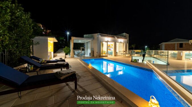 Luxury villa for sale in Budva