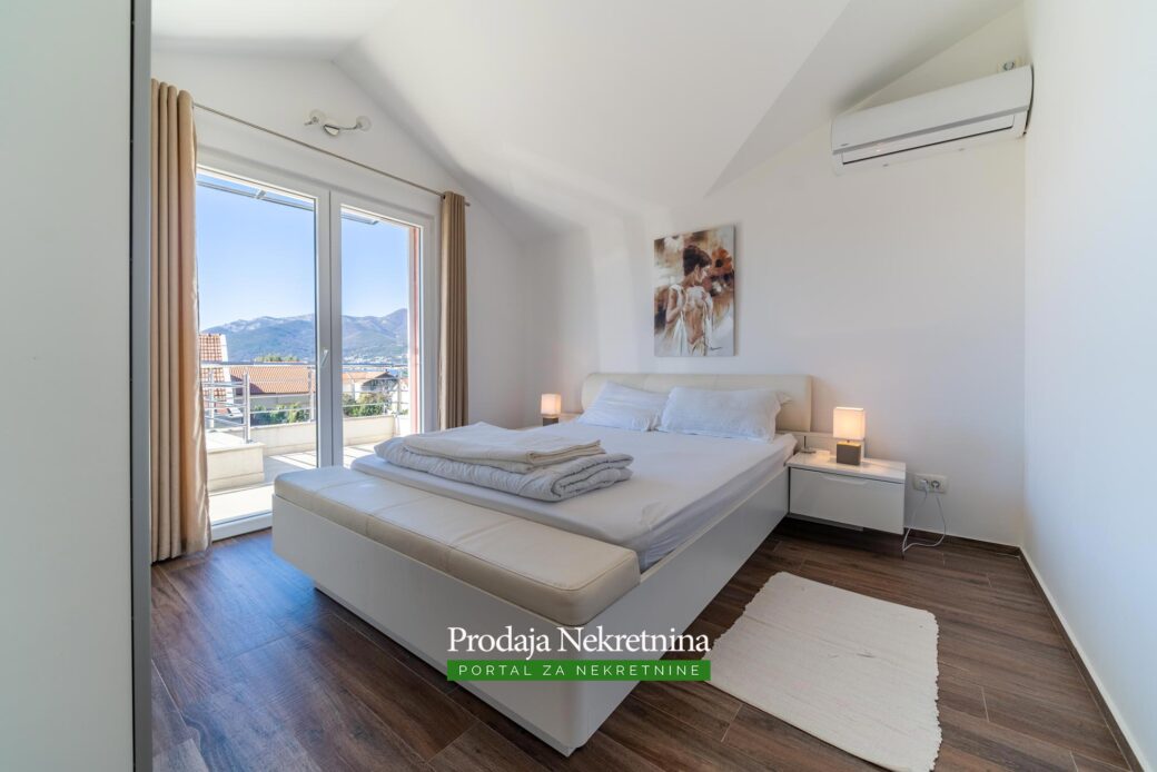 Three bedroom apartment in Tivat