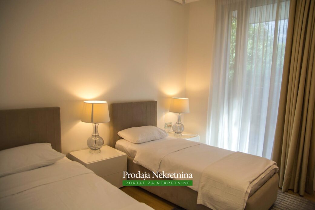 Two bedroom apartment for sale in Budva