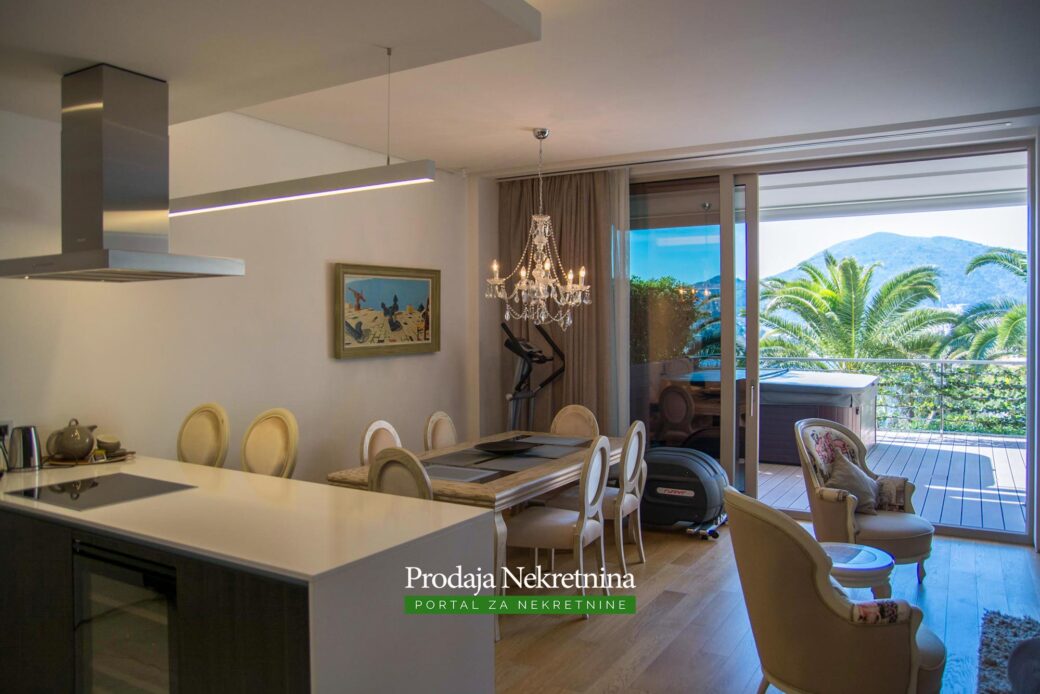 Two bedroom apartment for sale in Budva