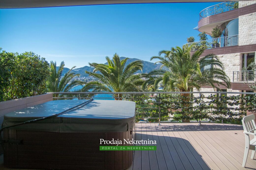 Two bedroom apartment for sale in Budva