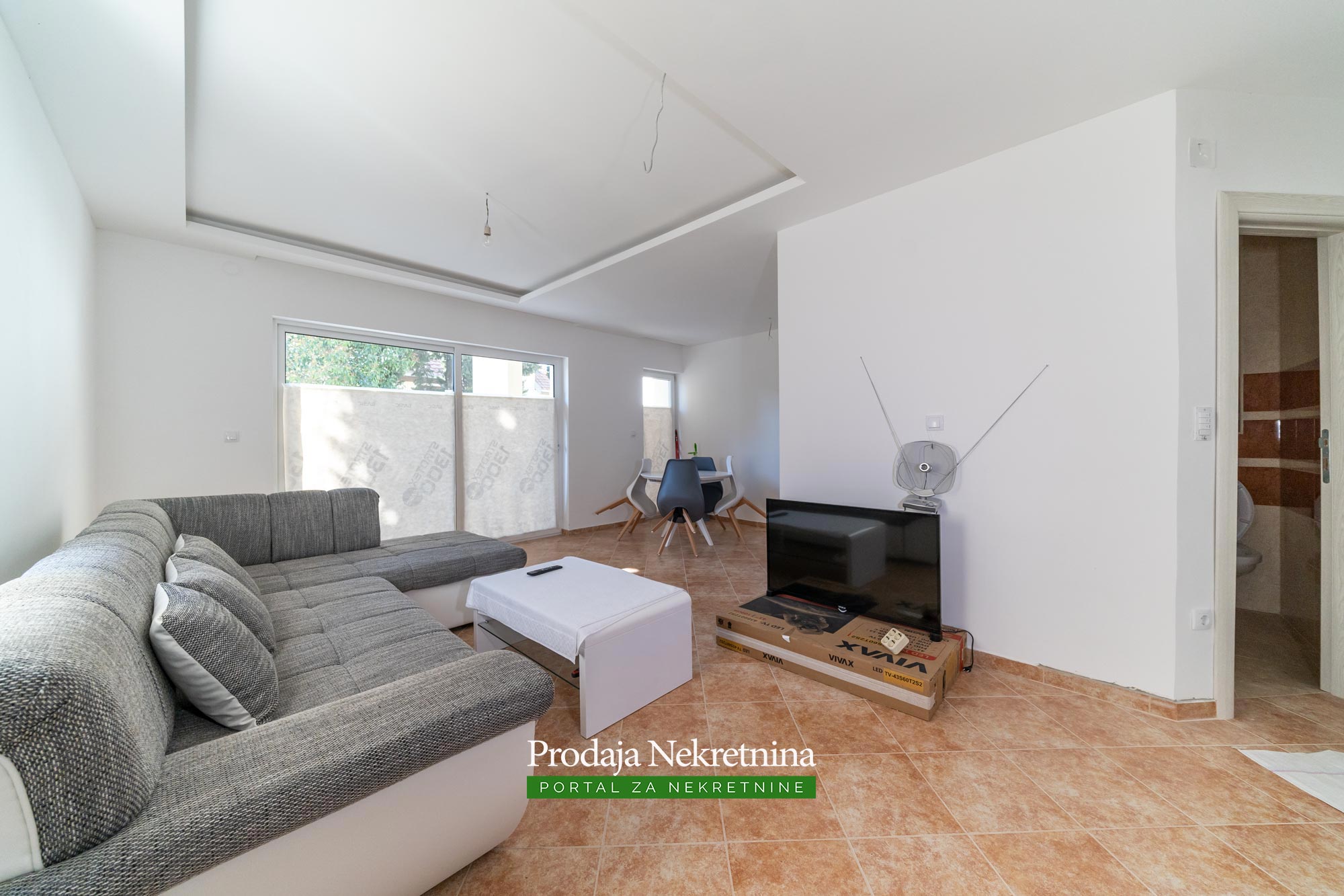 Two bedroom condo in Tivat