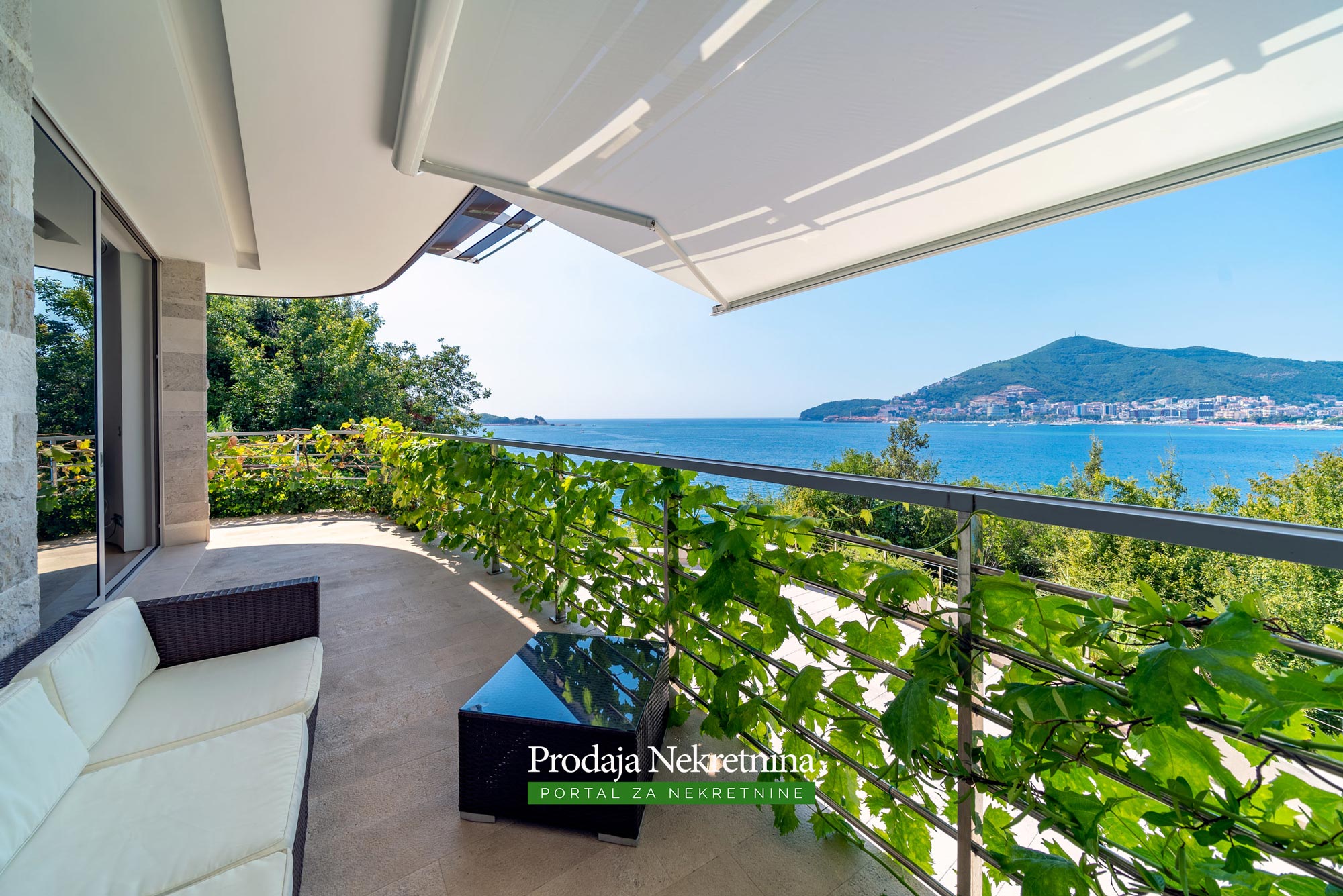 Luxury apartment for sale in Budva
