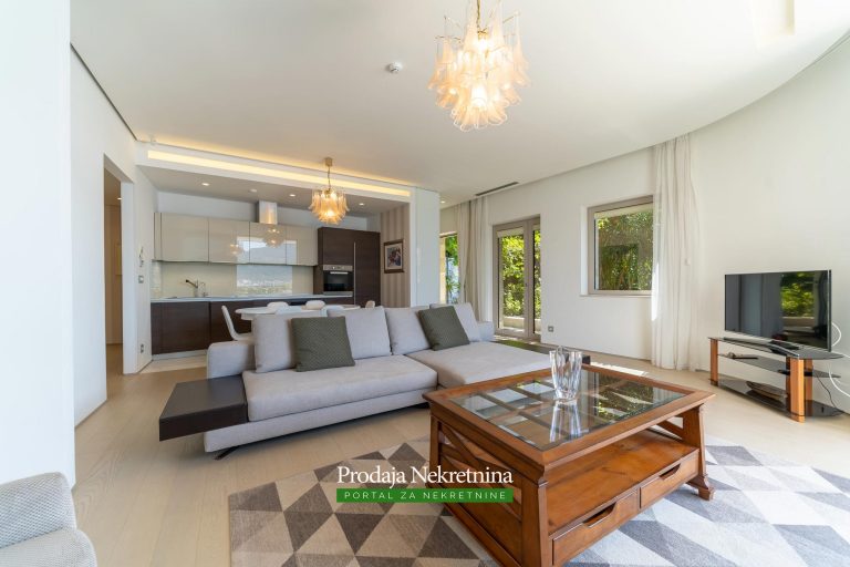 Luxury apartment for sale in Budva